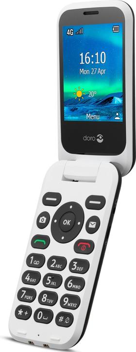 Produktbild Doro 6821 (2.8") Black, White (2.80", 2 Mpx)
