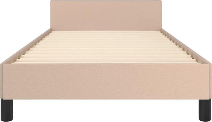 Produktbild vidaXL Bettgestell mit Kopfteil (90 x 190 cm)