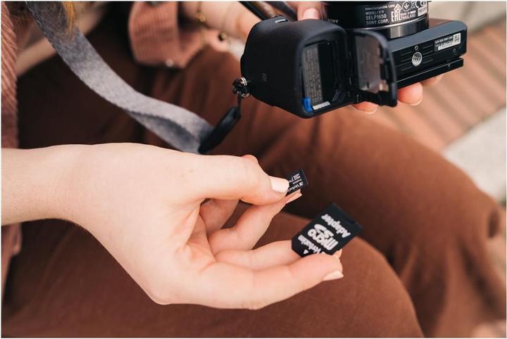 Immagine prodotto Verbatim MicroSDXC Classe 10 UHS-I con adattatore (256 GB, microSDXC, U1, UHS-I)