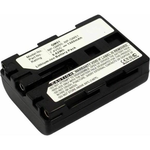 CoreParts Camera Battery for Sony (Akku), Kamera Stromversorgung, Grau