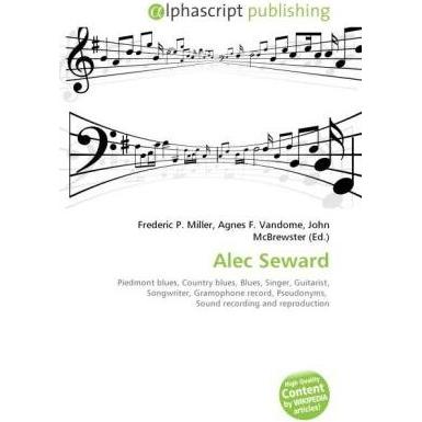 Alec Seward, Fachbücher