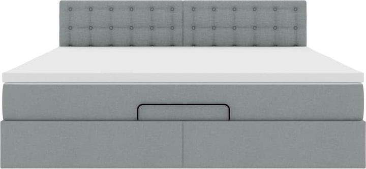 Produktbild vidaXL Ottoman-Bett (90 x 190 cm)