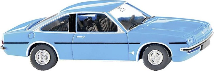 Wiking 0234 02 H0 Opel Manta B, light blue