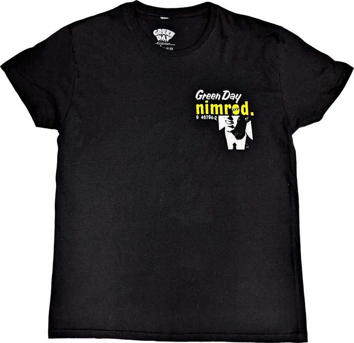 Produktbild Green Day TShirt Nimrod Baumwolle Erwachsene (XL)