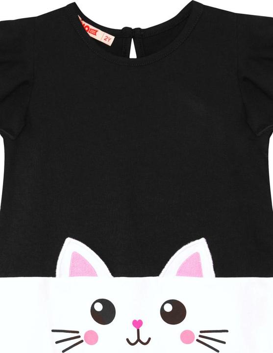 Image du produit Denokids Cat Ruffled Dress (116)