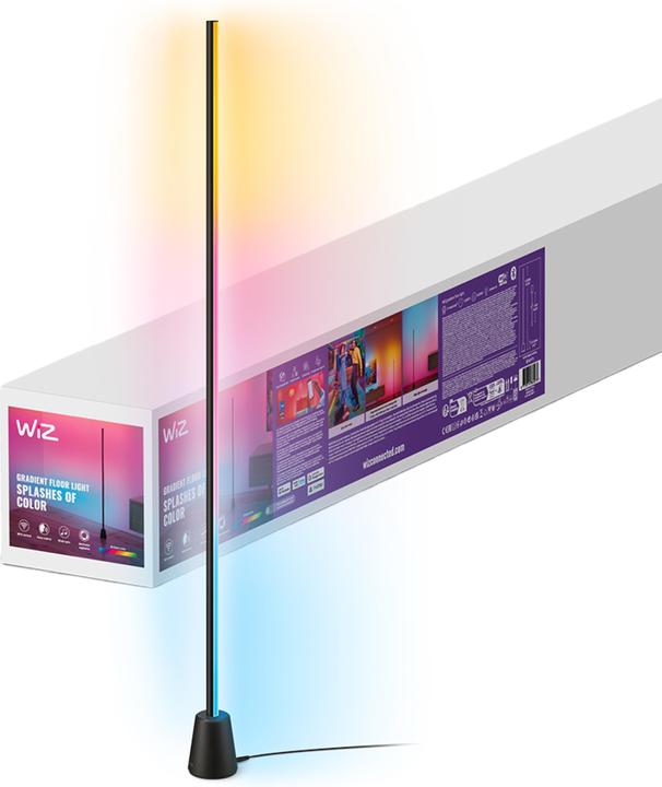 Produktbild WiZ Gradient Stehleuchte RGBIC