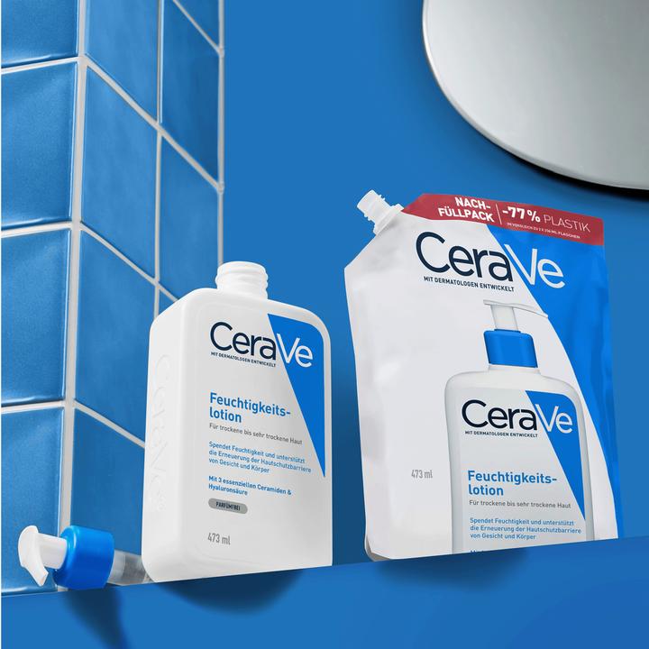 Actual product image CeraVe Moist Lotion (Body lotion, 473 ml)