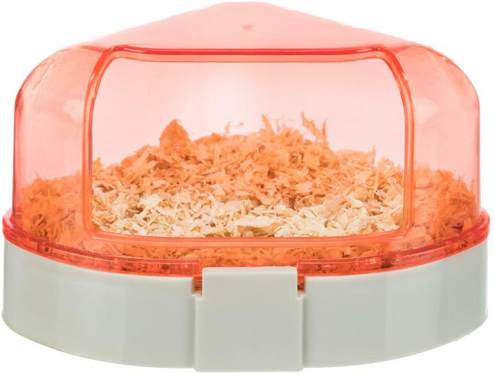 Produktbild Trixie Nager Ecktoilette mit Dach