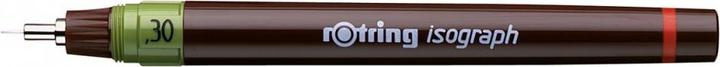 Produktbild Rotring Isograph Tuschefüller (Brown, 4x)