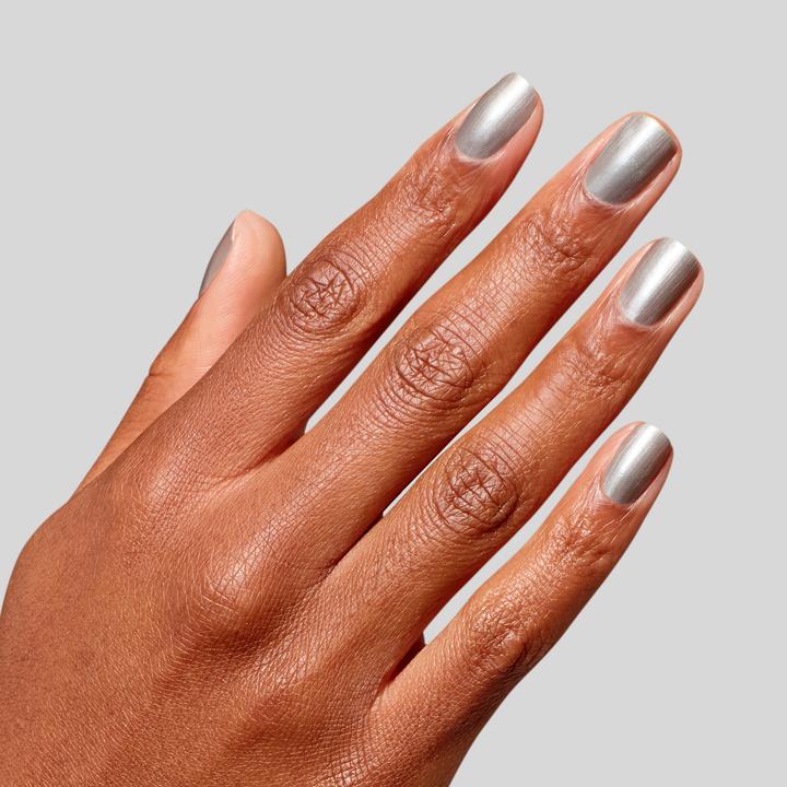 Immagine prodotto OPI Argento metallizzato asciugatura rapida (Un argento di un secondo, Smalto)