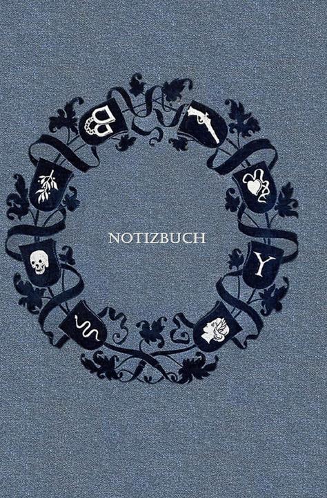 Image du produit Notizbuch (A5, À rayures, Couverture souple)