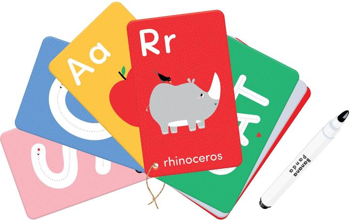 Actual product image Banana Panda Let's write and erase letters 3+ (German)