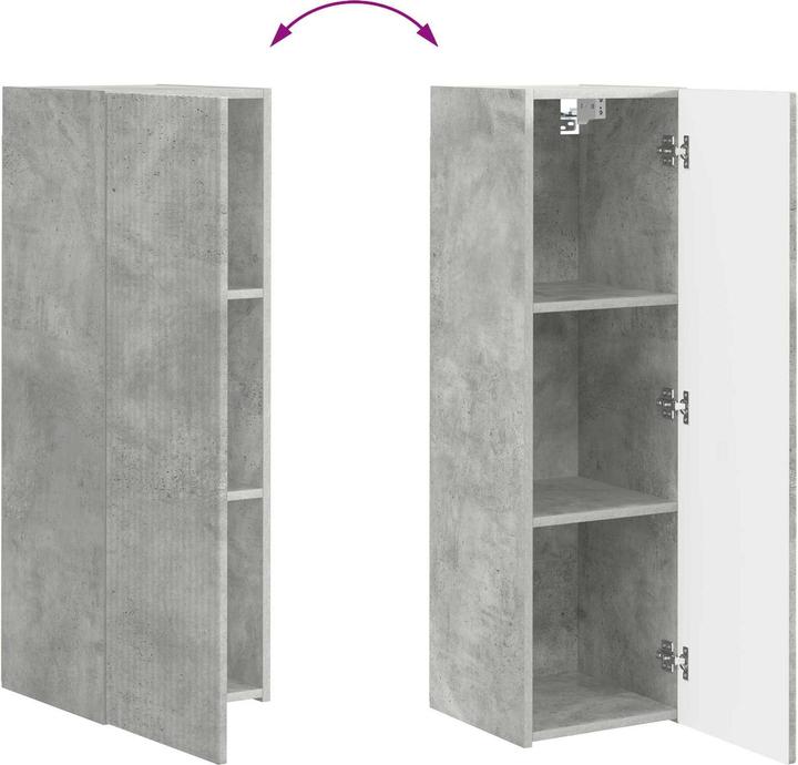 Actual product image vidaXL TV-Schränk (31 x 29.50 x 100 cm)