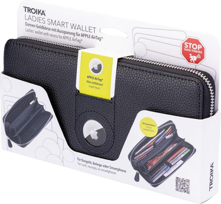 Actual product image Troika LADIES SMART WALLET Ladies' wallet, black