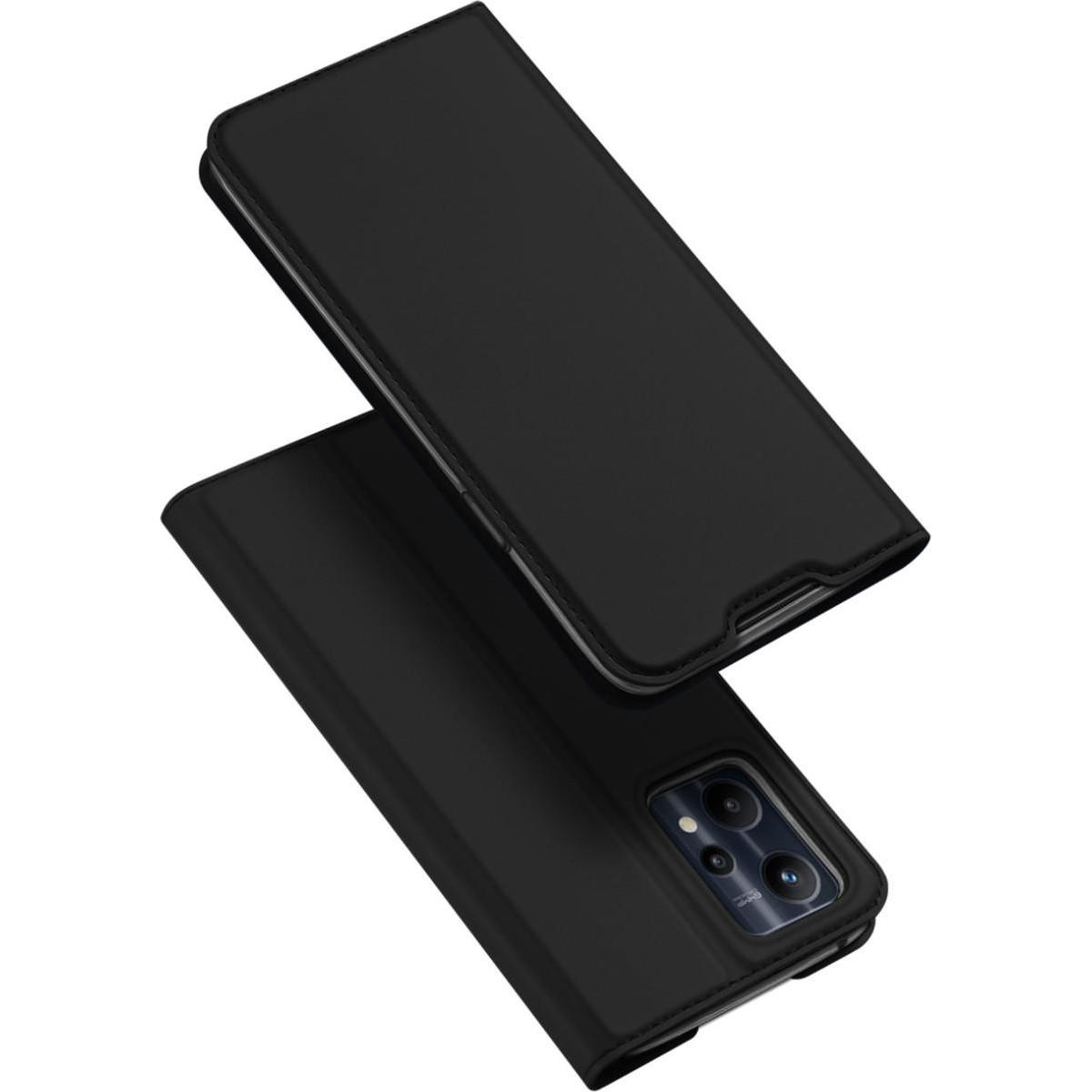 Dux Ducis Skin Pro Series Bookcover (Realme 9 Pro), Smartphone Hülle, Schwarz