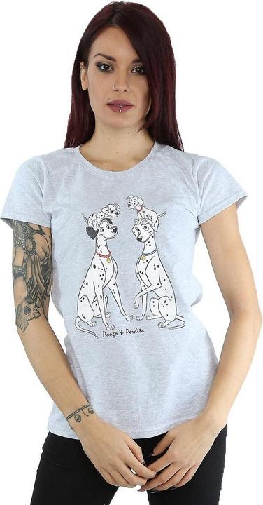 Immagine prodotto 101 Dalmatians Maglietta Pongo e Perdita Heather (M)