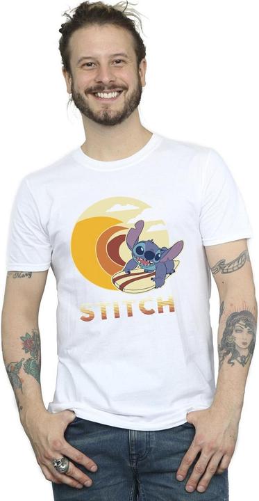 Image du produit Disney - T-shirt LILO & STITCH SUMMER WAVES - Homme (5XL)