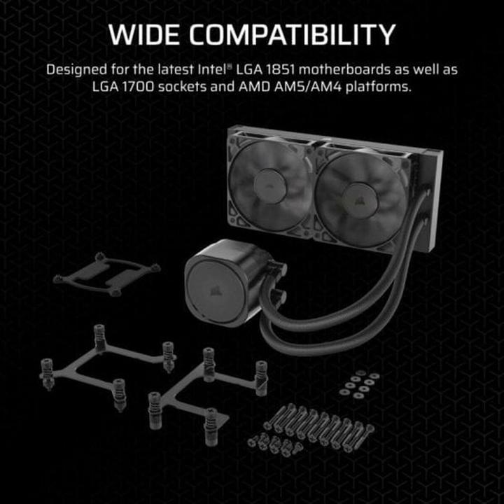 Actual product image Corsair Nautilus 240 RS