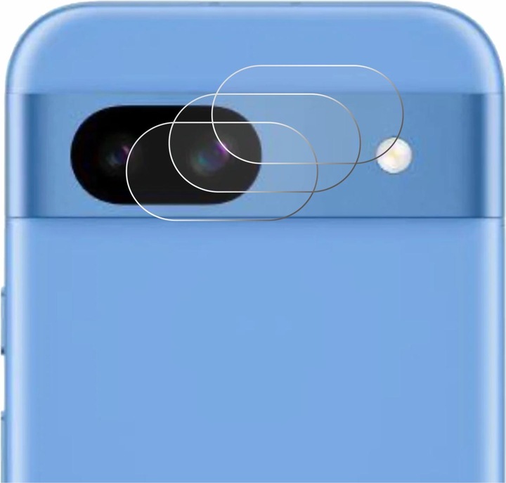 Produktbild BROTECT Schutzfolie Displayschutz Klar (6 Stück, Google Pixel 8a)