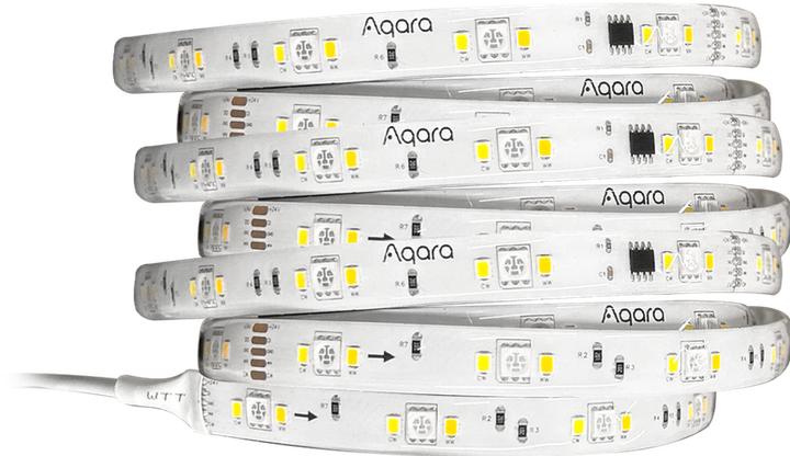 Produktbild Aqara LED Strip T1 Extension Kit (Mehrfarbig, 100 cm, Indoor, Outdoor)