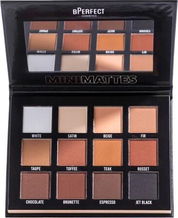 BPerfect Cosmetics Minimattes (Eyeshadow Palette, 115 g)