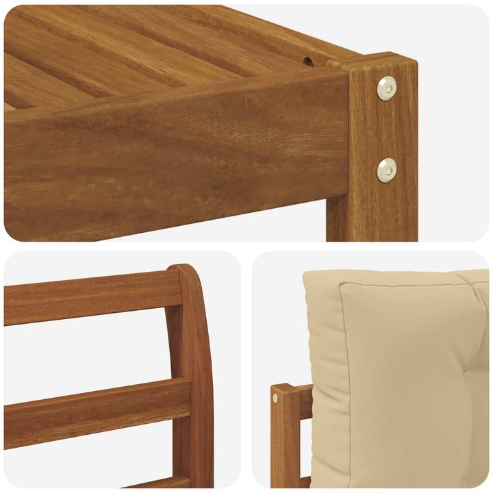 Produktbild vidaXL Outdoor-Sofa