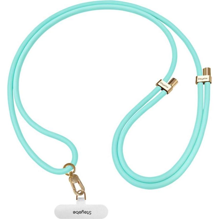 Stoyobe Phone Lanyard Silicone Phone Lanyard - Blue, Handykette, Blau