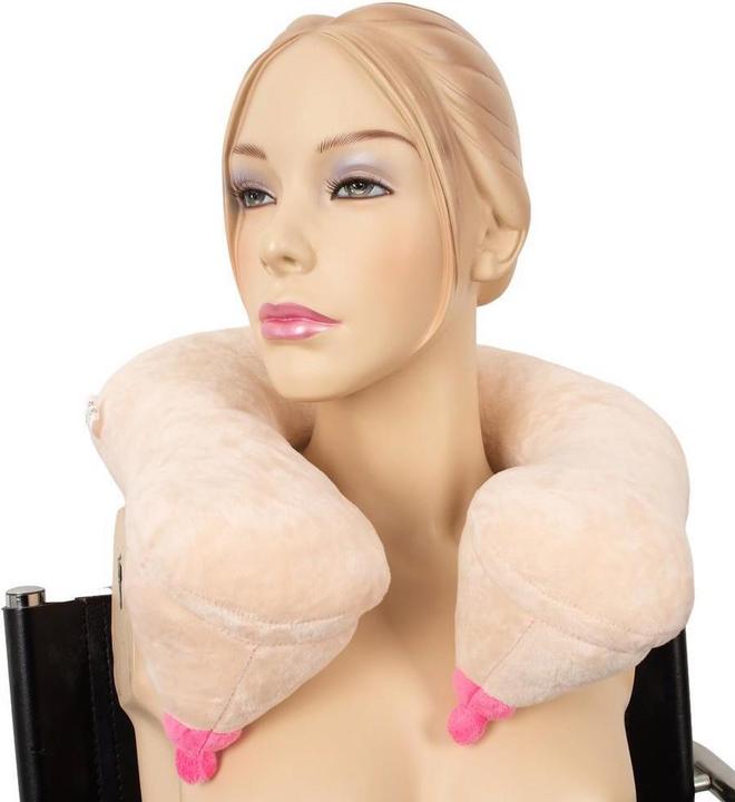 Actual product image Orion Boob Neck Pillow