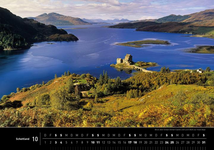 Image du produit Écosse Calendrier Premium 2026