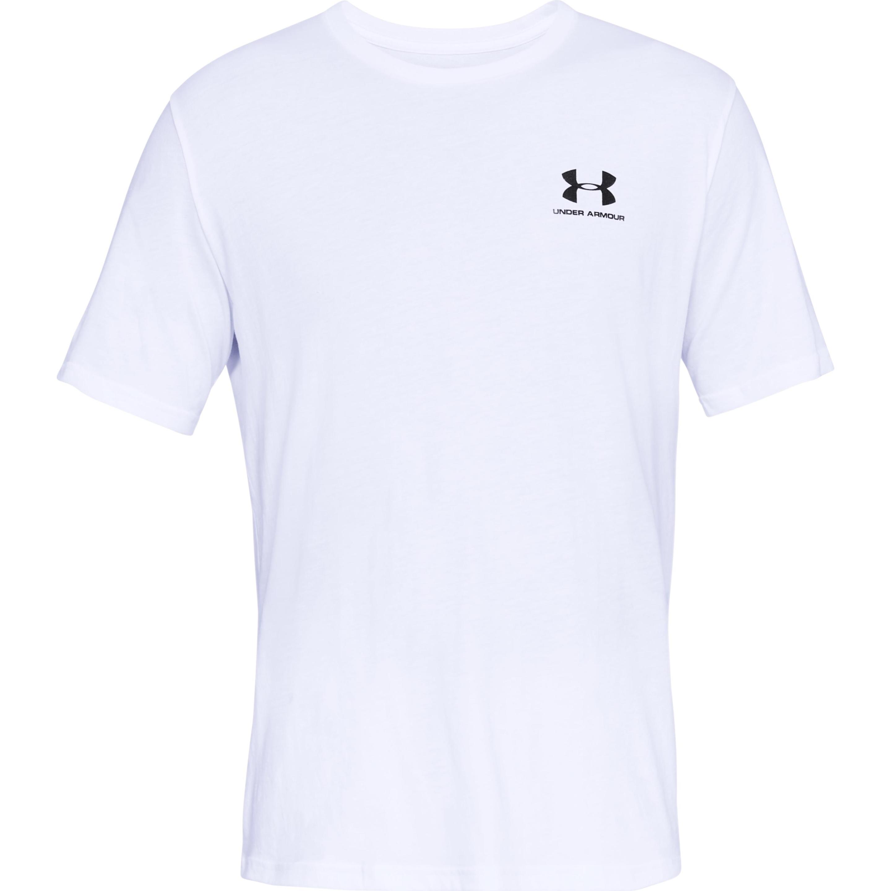Under Armour, Herren, Sportshirt, Sportstyle Left Chest Herren T-Shirt (S), Weiss, S