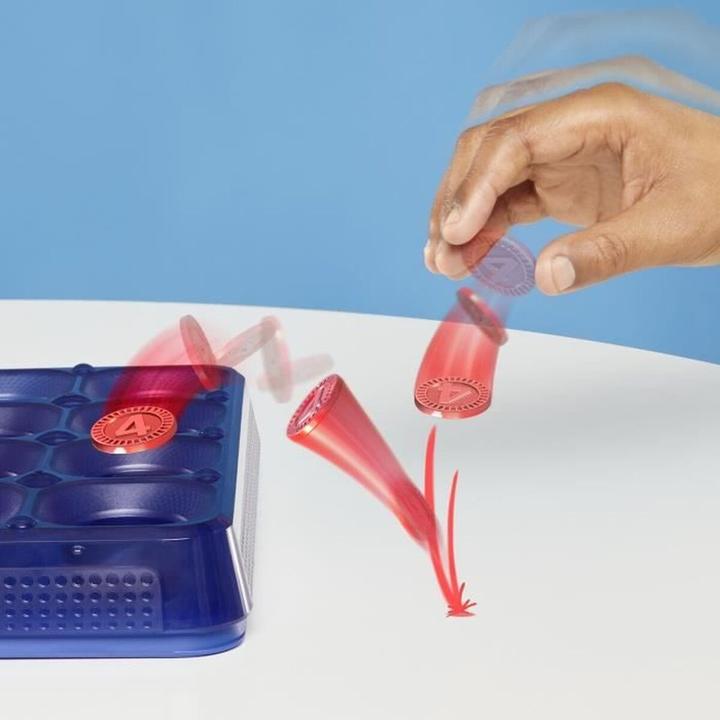 Actual product image Hasbro Gaming Connect 4 Frenzy (French, 2 - 6 Players)