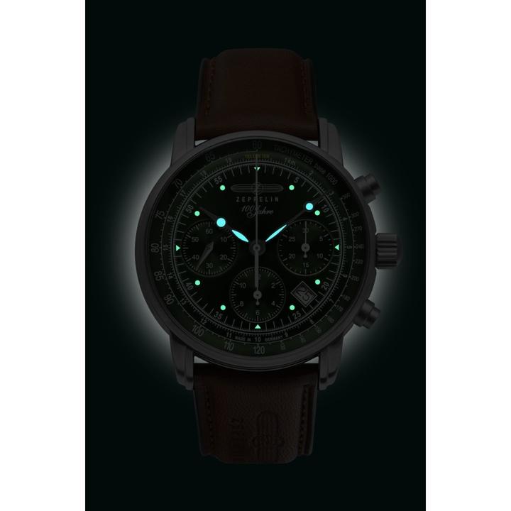 Produktbild Zeppelin 8618-4 (Chronograph, 42 mm)