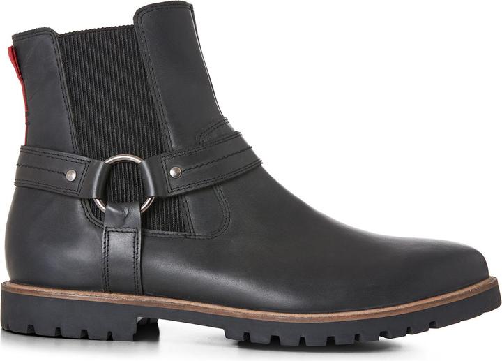 Image du produit Joe Browns Strap Detail Oiled Leather Biker Boots (41)