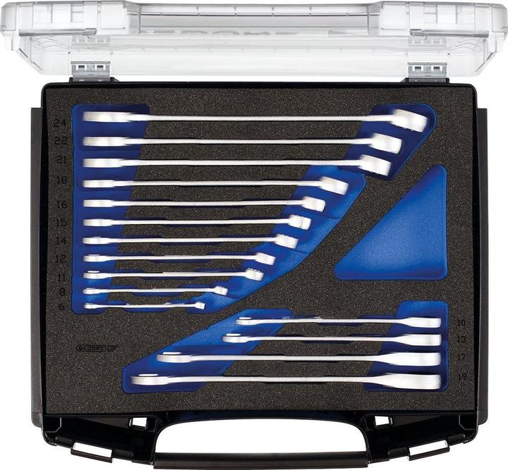 Produktbild Gedore 1101-7-7 R Ring-Maulschlüssel-Satz, in i-BOXX 72 (6 mm, 17 mm, 14 mm, 12 mm, 11 mm, 19 mm, 13 mm, 8 mm, 10  mm)