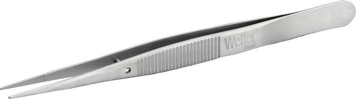 Image du produit Weller Erem Pincette de précision, avec profil de doigt strié et pointes striées à l'intérieur pour un maintien