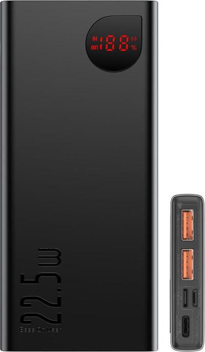Actual product image Baseus Adaman (10000 mAh, 22.50 W, 37 Wh)