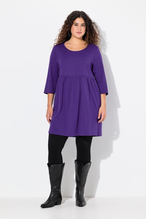 Produktbild Ulla Popken Longshirt, A-Linie, Lieblingsfarbe, 3/4-Ärmel (56)