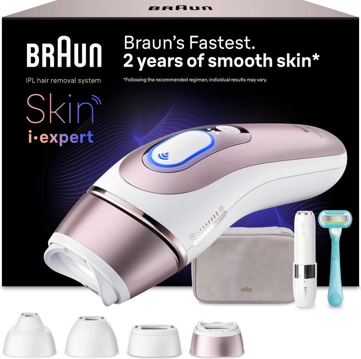 Actual product image Braun Smart IPL Skin i·expert