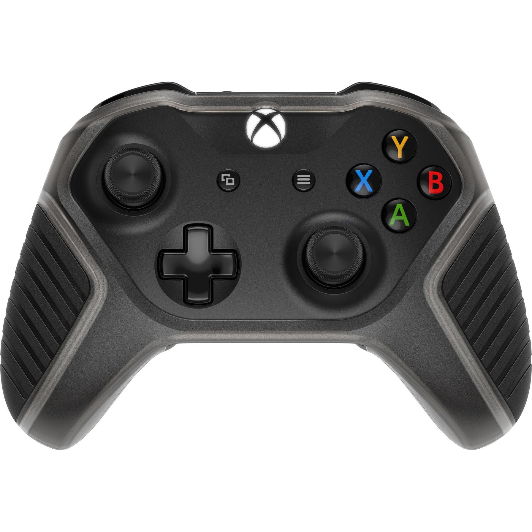 OtterBox Easy Grip Gaming Controller (Xbox Serie S, Xbox One S, Xbox One X, Xbox Series X), Accessori per controller gaming, Nero, Grigio