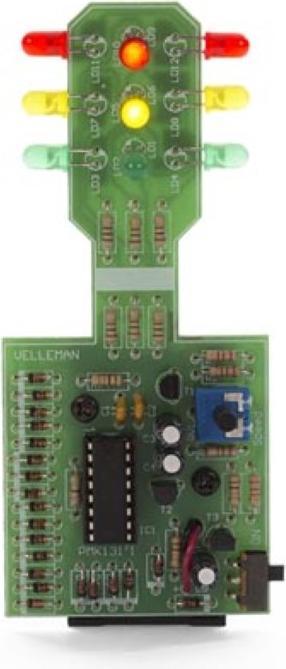 Produktbild Whadda LED Bausatz (Elektronikkit)