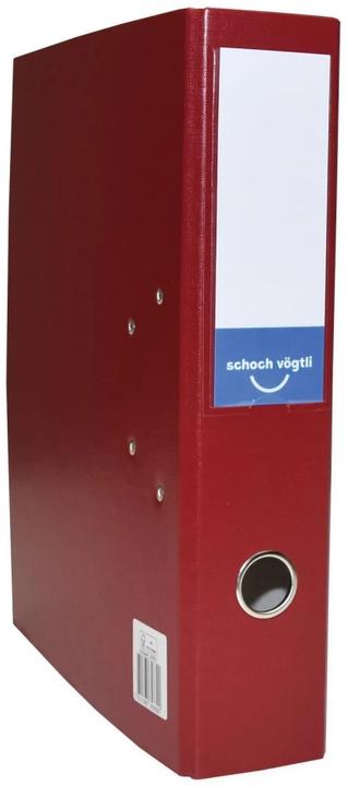 Actual product image Office A4 folder 7 cm, Bordeaux (A4, 70 mm, 1 Piece)
