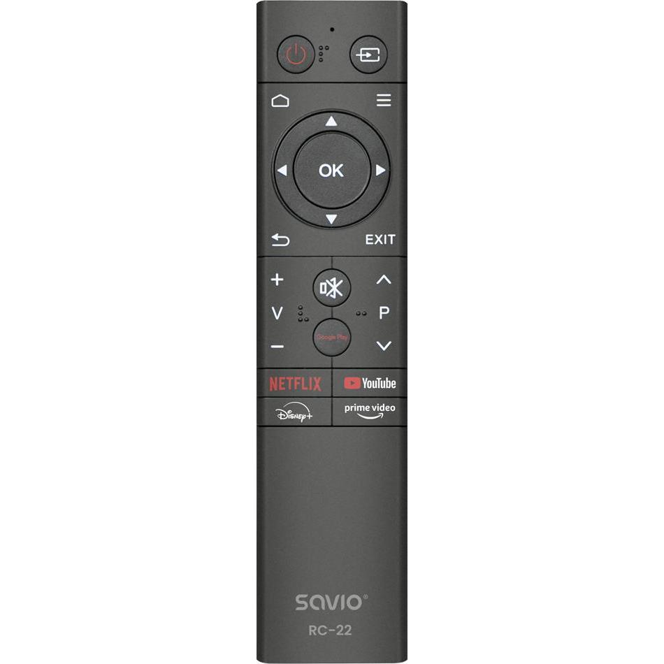 Savio RC-22 Fernbedienung (Universal Fernbedienung, Infrarot) (RC-22)