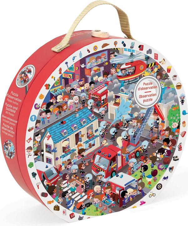 Immagine prodotto Janod Ai vigili del fuoco (208 pezzi)