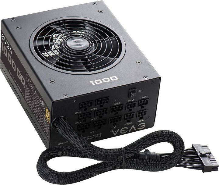 EVGA Power supply 1000 GQ 1000 W, 80 PLUS Gold, fully modular (1000 W)