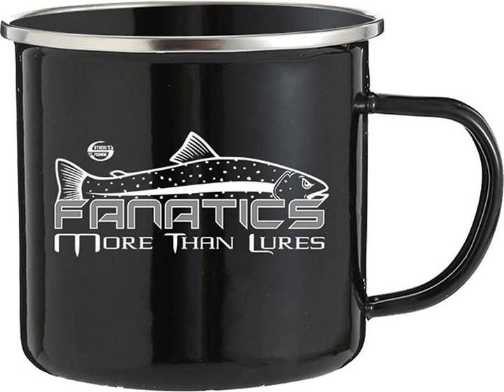 Actual product image Stucki Fishing Emaille Tasse