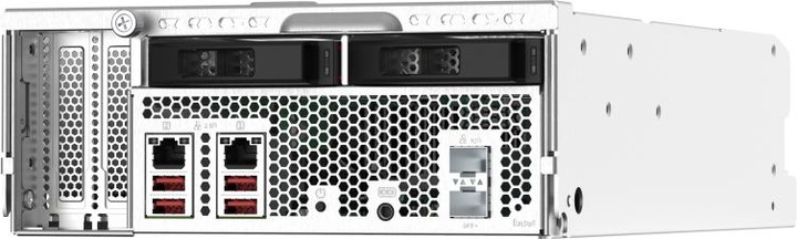 Actual product image QNAP GM-1000 system NAS node TNS-h1083X Xeon E-2234 8GB DDR4 (0 TB)
