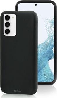 Actual product image Fongex Galaxy S23 - TPU rubber cover black (Samsung Galaxy S23)