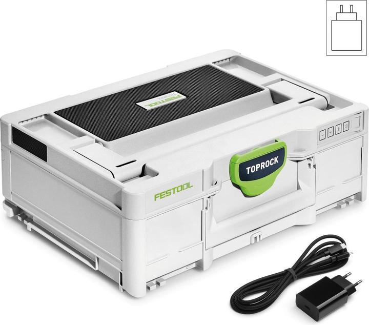 Produktbild Festool Bluetooth® Lautsprecher SYS3 BT20 M 137 USB-C (Netzbetrieb, Akkubetrieb)