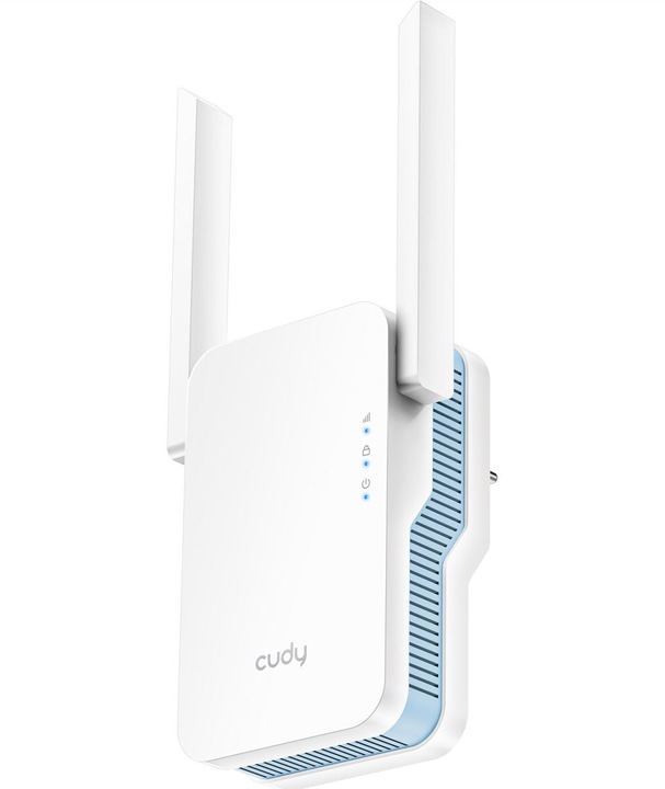 Immagine prodotto Cudy Amplificatore di segnale Wi-Fi RE1200 (867 Mbit/s, 300 Mbit/s)