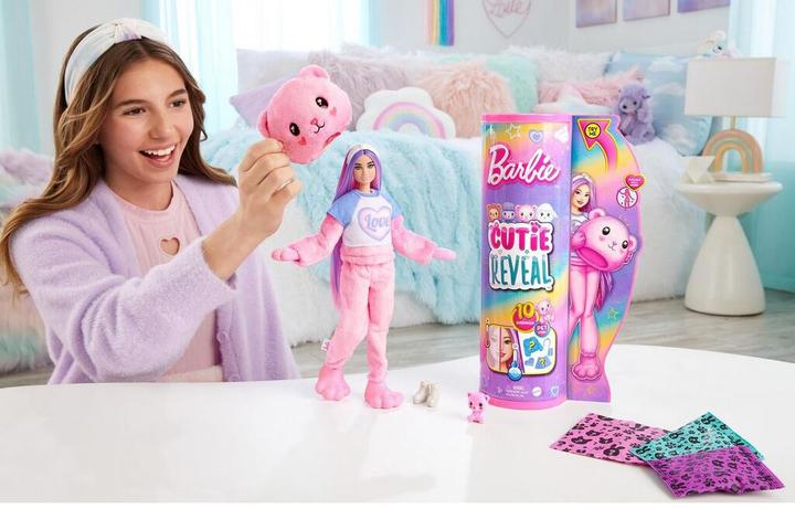 Productafbeelding Barbie Cutie Reveal™ Doll